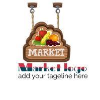 Market logo Template | PosterMyWall