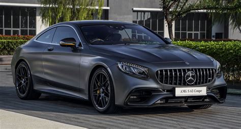 2018 Mercedes-AMG S63 Coupé Official Pics - Paul Tan's Automotive News