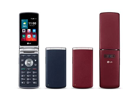 NEW LG WINE SMART DELIVERS SMARTPHONE FEATURES WITH FAMILIAR FOLDER ...