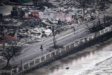 Fires engulf Hawaii forcing evacuations - ABC News