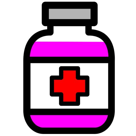 Free Pill Bottle Cliparts, Download Free Pill Bottle Cliparts png ...