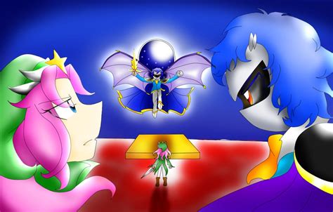 Kirby vs Meta knight by YumeiFuyuki on DeviantArt