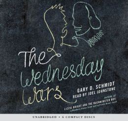 The Wednesday Wars by Gary D. Schmidt | 9780439023405 | Audiobook | Barnes & Noble