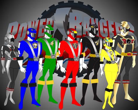 Power rangers RPM - The Power Rangers Photo (39562929) - Fanpop