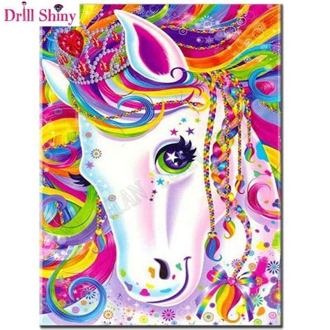 5D Diamond Painting Unicorn Kit – Bonanza Marketplace