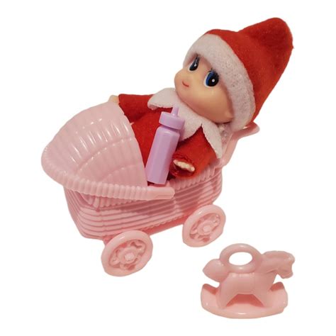 Elf Babies Christmas Elf Baby Doll Christmas Elf Accessory Baby Girl ...