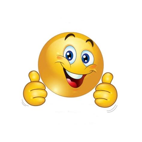 Free PNG HD Smiley Face Thumbs Up Transparent HD Smiley Face Thumbs Up ...