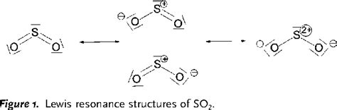 So2 Lewis Structure Resonance - cloudshareinfo