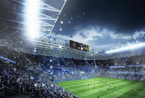 Everton reveal images of their proposed new stadium design