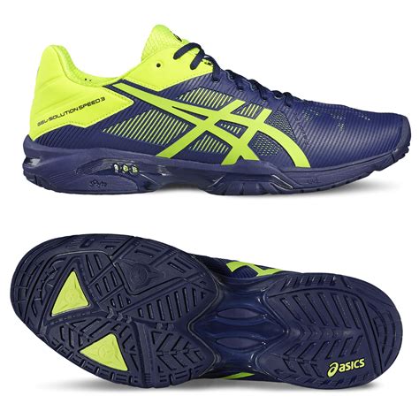 Asics Gel-Solution Speed 3 Mens Tennis Shoes