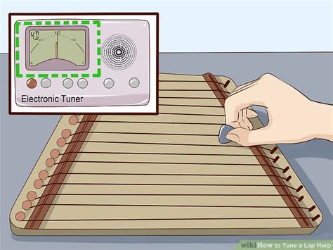 How to Tune a Lap Harp: 9 Steps (with Pictures) - wikiHow