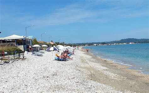 Beach villa in Acharavi Corfu Greece | Acharavi Beach Villa