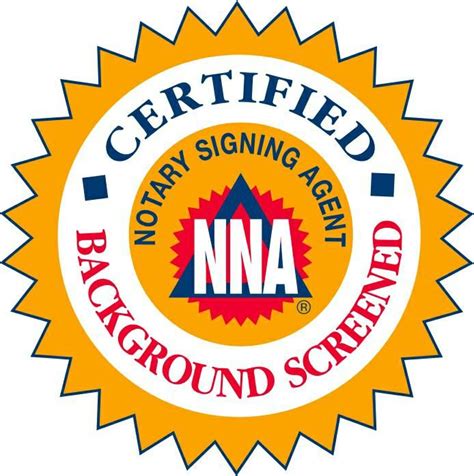 Image result for NNA Signing Agent logo | Loan signing agent, Loan ...