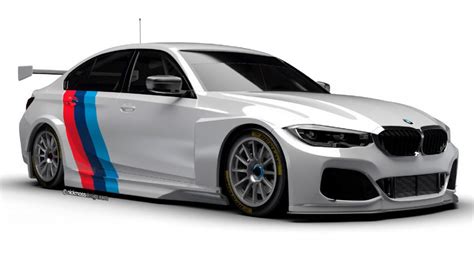 New 2020 BMW 3-Series Suits Up For British Touring Car Championship ...