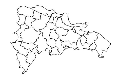 Mapa Republica Dominicana Por Provincia