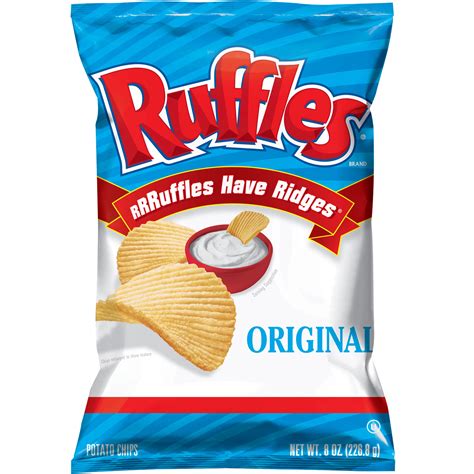 Ruffles Potato Chips, Original - Shop Chips at H-E-B