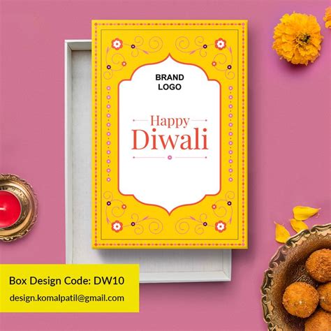 Diwali box packaging design | Sweet box design, Box packaging design, Box design