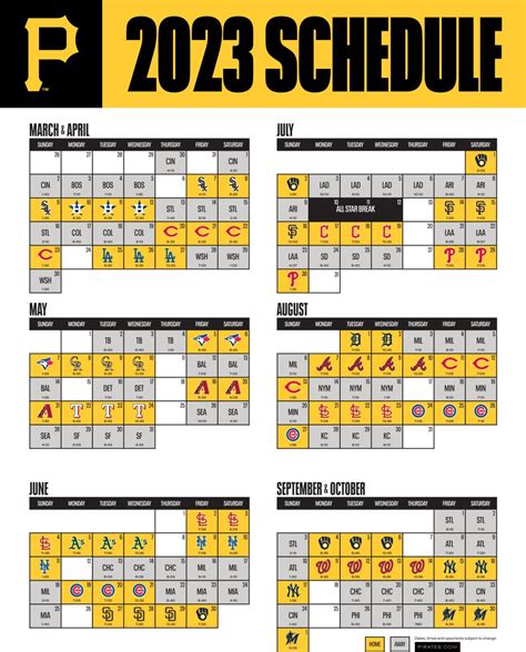 Pirates Schedule 2024 Home Games - Gussy Jennine