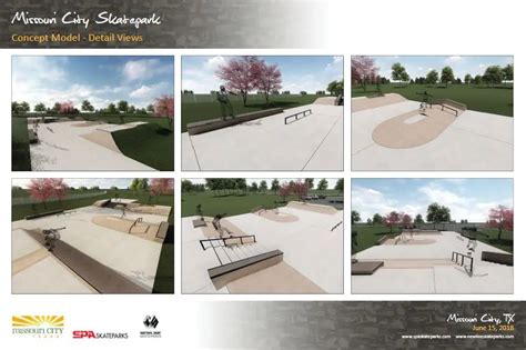 Missouri City Texas Community Skate Park | SPA Skateparks