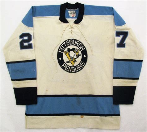 1970-71 Pittsburgh Penguins Game Worn Jerseys - PENGUINSCHRONICLES.COM