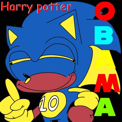 Harry Potter, Obama by CodeSonicTheHedgehog on DeviantArt