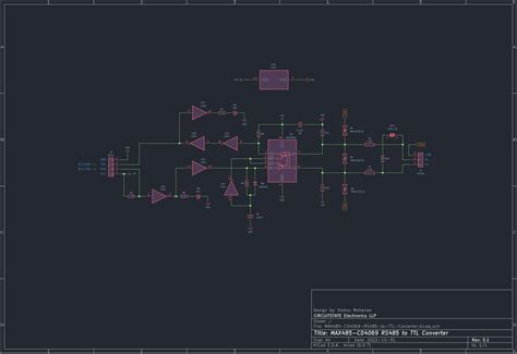 Max485 Schematic