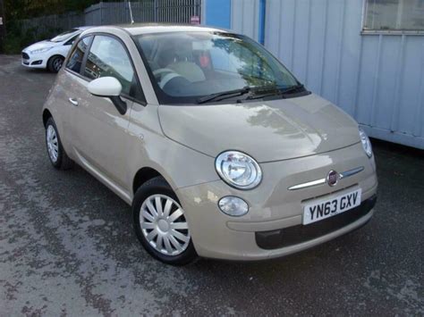 2013 (63) Fiat 500 1.2 Colour Therapy Beige Only 32000 Miles | in Chesterfield, Derbyshire | Gumtree