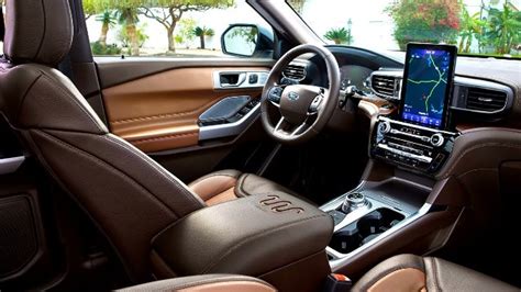 2023 Ford Explorer interior - Ford Tips