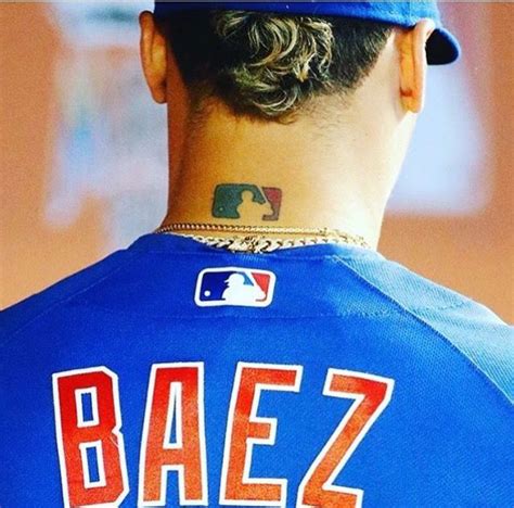 Javier Baez Tattoos - Cubs' Javier Báez has another tattoo in mind ...