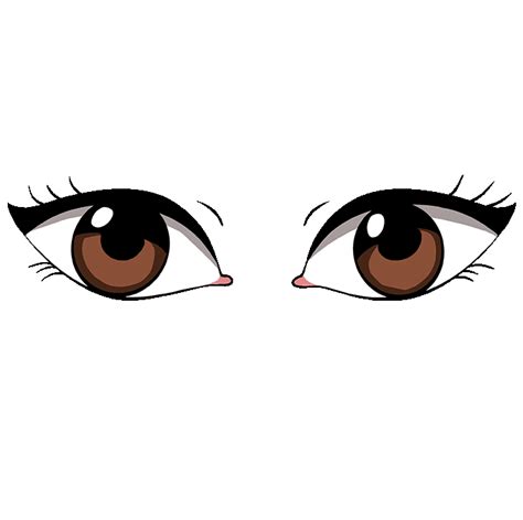 Basic Eye Drawing | Free download on ClipArtMag