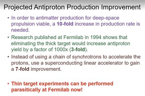 Roadmap to Increase Antimatter Production by 10 Billion Times | NextBigFuture.com