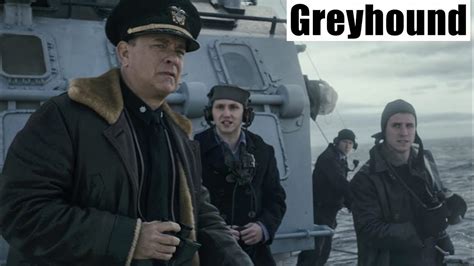 O novo filme de Tom Hanks sobre a 2ª Guerra - Greyhound - YouTube