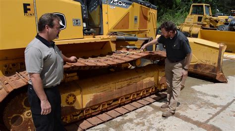 How to Measure Dozer Undercarriage Wear - YouTube