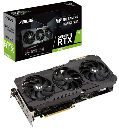 ASUS TUF Gaming GeForce RTX 3080 Ti Specifications | UnbxTech