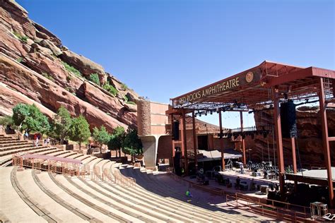 Derek Brad Photography: Red Rocks Amphitheatre