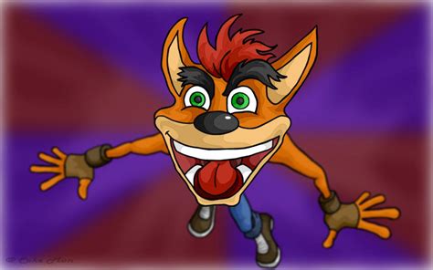 Crash Bandicoot (Woah Meme) by CokanoMon on DeviantArt