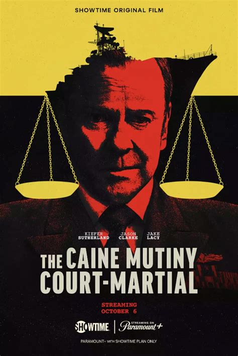 The Caine Mutiny Court-Martial (2023) - Trivia - IMDb