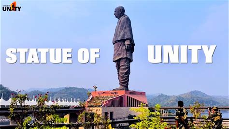 Statue Of Unity Tour | World's Tallest Statue | Iron man of India | Sardar Vallabhbhai Patel ...