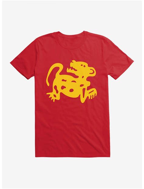 Legends Of The Hidden Temple Red Jaguars T-Shirt - RED | Hot Topic