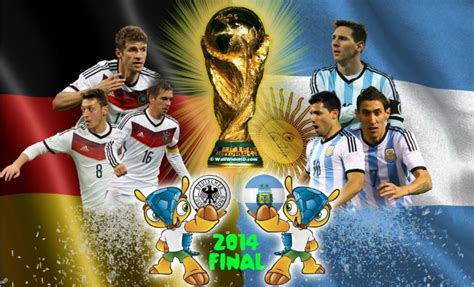 Germany vs Argentina 2014 FIFA World Cup Final Match - SialTV.PK