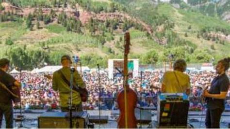 Telluride Bluegrass Festival 2025, a Bluegrass Festival in Telluride,…