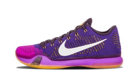 Nike Kobe 10 Elite Low in Purple for Men - Lyst