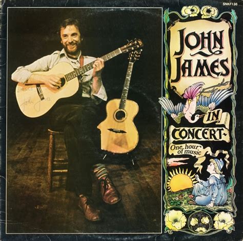 John James – Live In Concert | Releases | Discogs