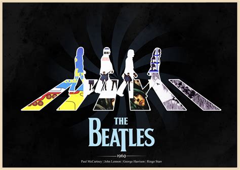 Download Music The Beatles HD Wallpaper