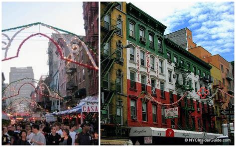 Little Italy NYC Free Map Guide | Restaurants, Pizza, Mulberry Street