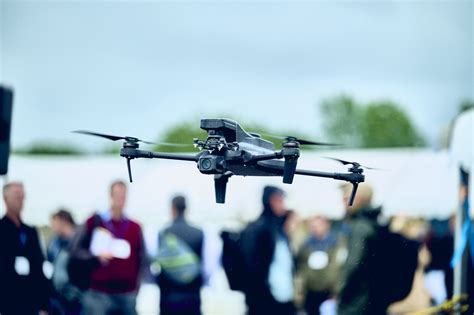 Future drone aviation debated at International Drone Show - UAS Denmark