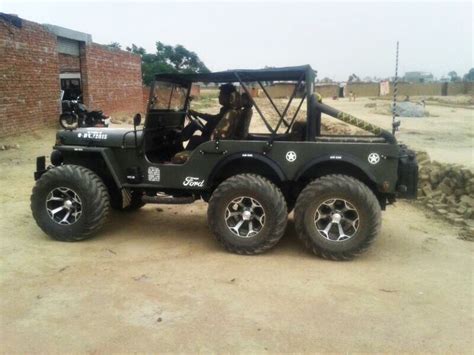 modified-willys-jeep-6x6-india-006 - BharathAutos - Automobile News Updates