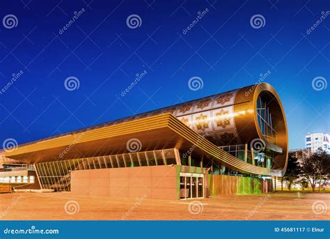 Carpet Museum on May 30 in Baku, Azerbaijan Editorial Photography - Image of center, monument ...