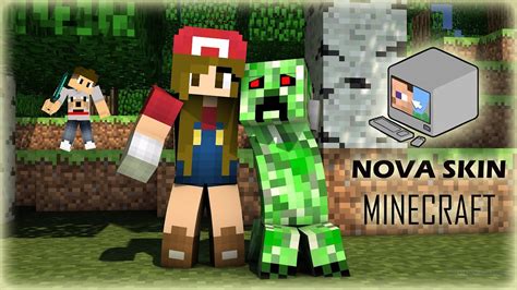 Minecraft Nova Skin Background HD Minecraft Wallpapers | HD Wallpapers | ID #70022