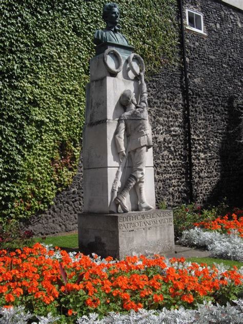 Edith Cavell Memorial, Norwich, Norfolk